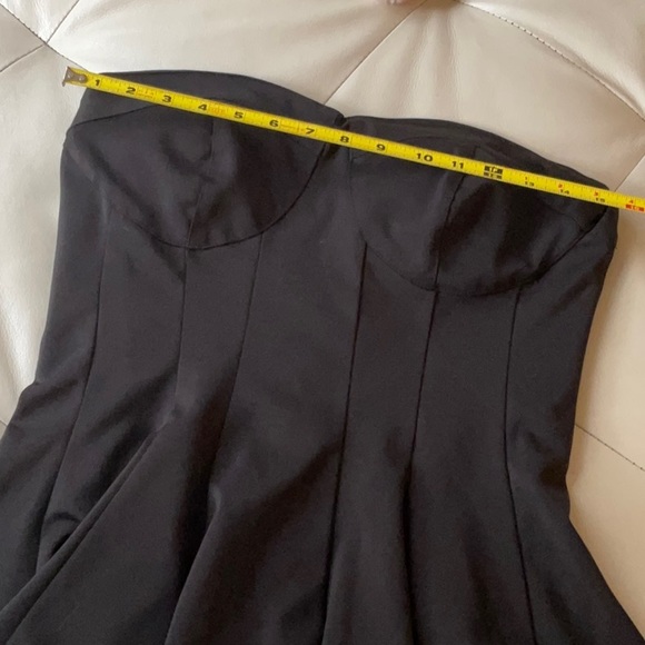 Exotik high/low peplum top, size has been removed,would best fit size 36C bust - Picture 4 of 6